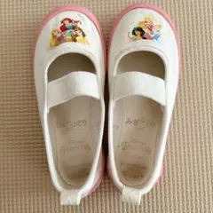 ディズニープリンセス 上履き 17㎝