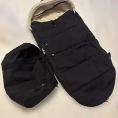 ベビーゼンヨーヨー　フットマフ　ブラック