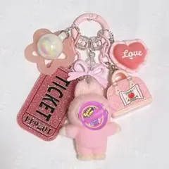 じゃらじゃらキーホルダー