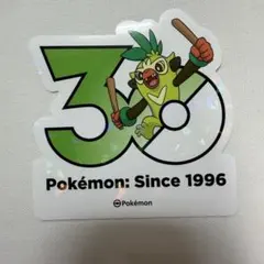 ポケモン 韓国 限定 30周年 ステッカー バチンキーのサムネイル