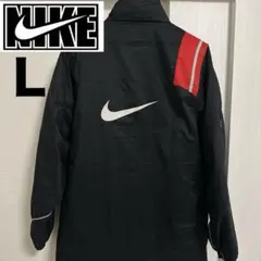 希少デザイン！Nike ナイキ ベンチコート ロングコート　ブラック　サイズL