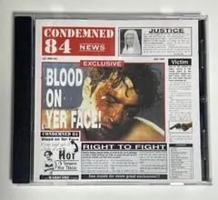 Blood on face / CONDEMNED 84 コンデムド84