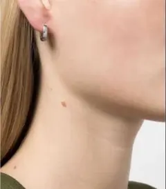 All Blues Almost フープピアス　シルバー925