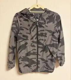 GAPkids迷彩柄フード付きパーカージャケット130cm