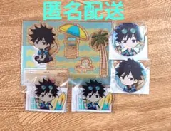 呪術廻戦　伏黒恵　まるくじ　Aloha vibes　アクスタ・アクキー・缶バッジ