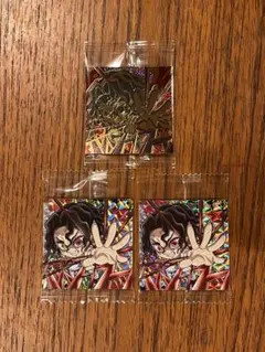 鬼滅の刃　鬼舞辻無惨　ウエハース　シール　無限レア