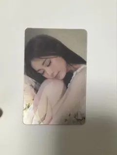 Tzuyu 初ミニアルバム ポートレートカード