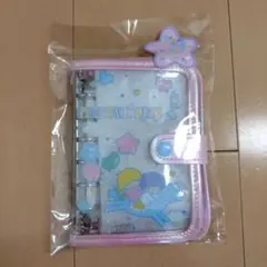 リトルツインスターズ キキララ シールバインダー シール帳 サンリオ