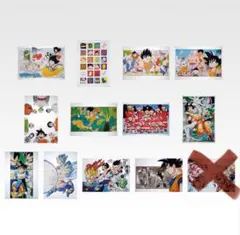 「12種セット」一番くじ ドラゴンボール 40th H賞 鳥山明 ポスター