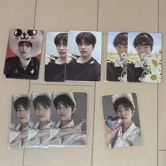 straykids maxident 店舗特典トレカ　JYP スンミン