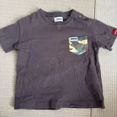 EDWIN キッズ Tシャツ 90cm カモフラポケットのサムネイル