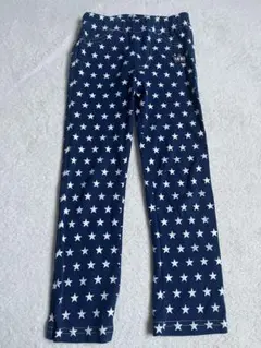 BABYDOLL ウルトラストレッチパンツ ネイビー星柄 ボトムスロング　110