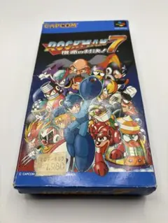 CAPCOM ロックマン7 宿命の対決！ スーパーファミコン 箱説付き