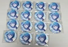 プロセカ 桐谷遥 グリ缶 グリッター缶バッジ 50A 15点セット