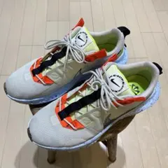Nike React Element 87 ベージュ/オレンジ