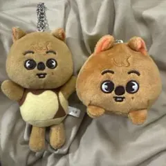 skzoo ハンクオッカ ぬいぐるみ プリン バッグチャーム