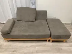 VENTOTA Soroi-W オットマン付ワイドソファ