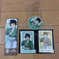 明治村コラボ　鬼滅の刃　竈門炭治郎　ポラショットコレクション　ステッカー