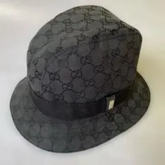 GUCCI GGモノグラム バケットハット グッチ 小物ダブルG付き GGキャンバス バケットハット | GUCCI® JP
