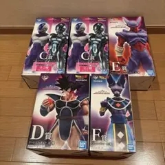 ドラゴンボール　フィギュア　history of the film 一番くじ