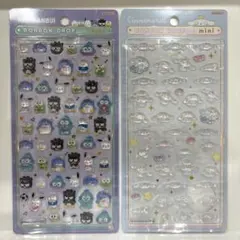 【正規品】ボンボンドロップシールサンリオmini はぴだんぶい　シナモン