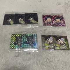 ドラゴンボールウエハースシール9枚セット