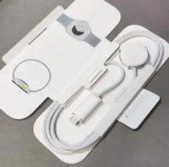 【新品未使用】Apple Watch USB-C磁気高速充電 編み込み式 純正