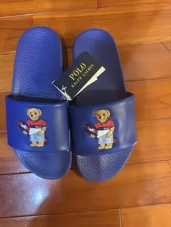 POLO RALPH LAUREN クマ刺繍サンダル 80サイズのサムネイル