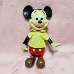 ミッキーマウス ぬいぐるみ レトロ ニッカーボッカー社 - メルカリ
