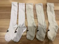 SSK!白ソックス!2足セット!25〜27㎝