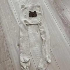 baby GAP クマ　タイツ 4〜5歳用