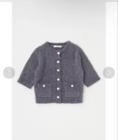 moussy TAPE YARN KNIT カーディガンのサムネイル