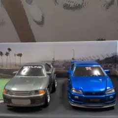 gtr ミニカー