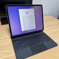 【美品】iPad Pro 12.9 第4世代 256GB キーボード付き