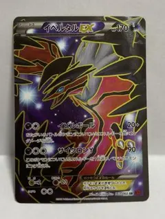 ポケモンカード イベルタルEX XY1 063/060 SR