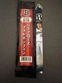 オリックス・バファローズ 宮城大弥 フォトボンフィン 2022年
