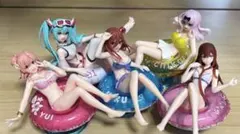 Aqua Float Girls フィギュア　セット