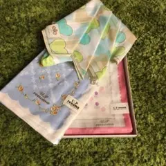 レノマ・エリツテ　新品・未使用ハンカチ♪3点セット週末出品^ - ^