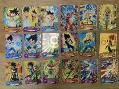ドラゴンボールヒーローズカード BR18枚セット