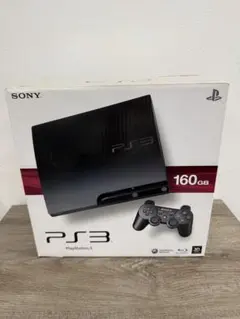【ゲームソフト付き】SONY PS3 3000A 160GB 本体