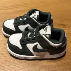 【美品】NIKE スニーカー　12㎝　グリーン