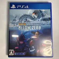 PS4 Subnautica:Below Zero