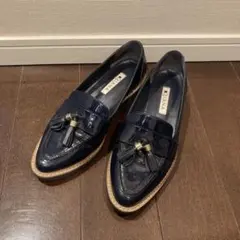 ダイアナ ローファー エナメル　22.5㎝