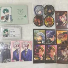 AMNESIA ケント うるっこ 特典ブロマイド 缶バッジ ステッカー - メルカリ