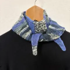 オパール毛糸deソフィースカーフ ハンドメイド8972『レーゲンヴァルド 20』