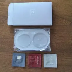 Nオーガニック　アクリルプレート　＋試供品