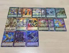 遊戯王ラッシュデュエル　クロスアートコレクション　まとめ売り
