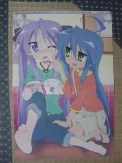 らき☆すた ピンナップポスター - メルカリ