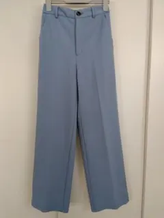 未使用　GU　カットソースラックス　パンツ