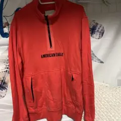 AMERICAN EAGLE アメリカンイーグル　ハーフジップトレーナー